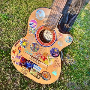 Flores de Almendro - Guitarra bailando