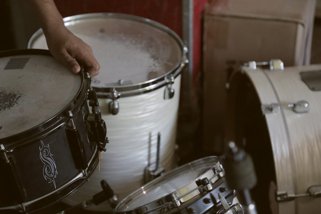Tarola Joey Jordison, Tom 24, bombo 22x18
